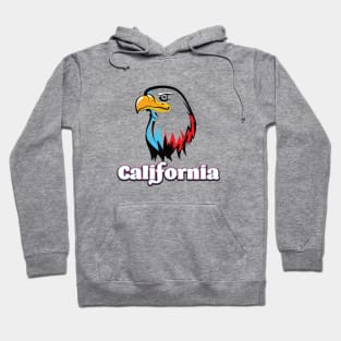 California Golden Eagle Hoodie